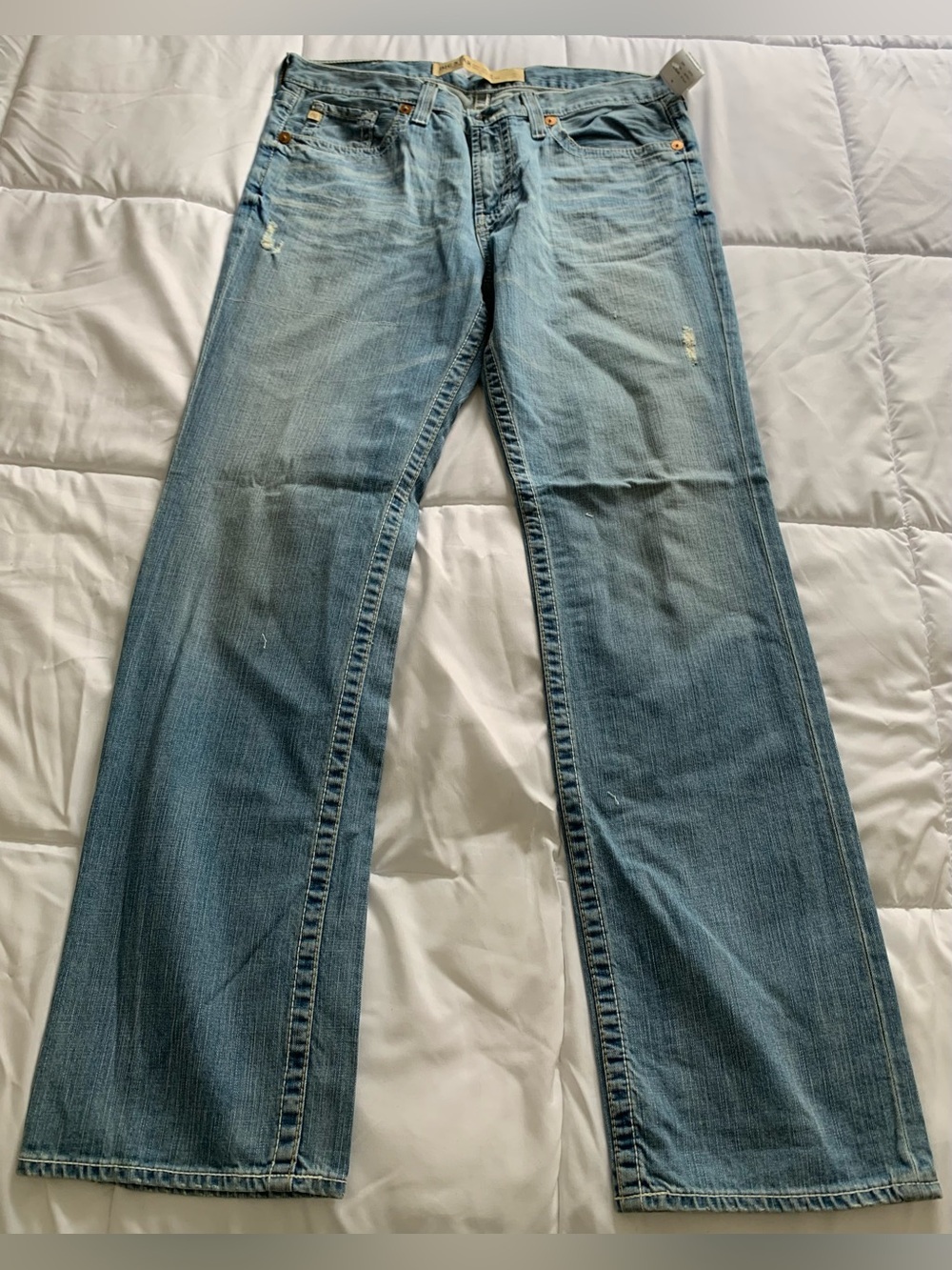New Big Star Men Jeans Size 36 Long